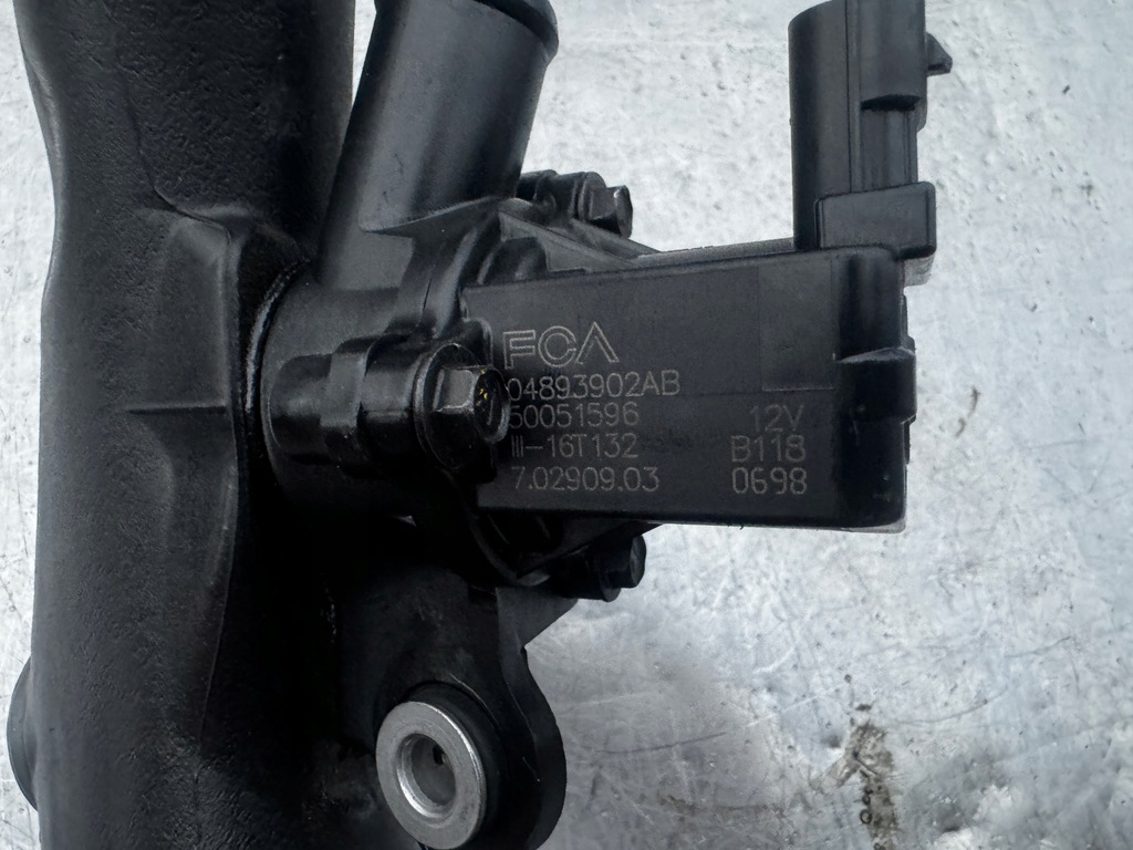 фото №4, Giulia stelvio 2.0 t q4 turbo труба турбіни повітрозабірник 05281937ab 04893902ab