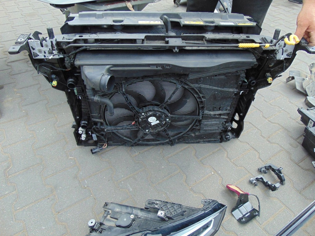 фото №10, Kompletny перед cupra formentor 1.4e-tsi full led 5fg941007f 6xpdc