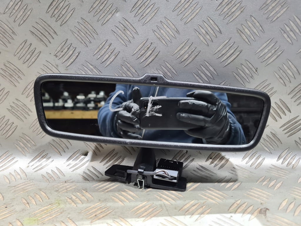 фото №1, Дзеркало внутрішнє заднього виду opel corsa e