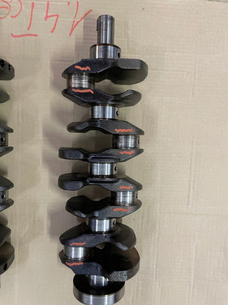 фото №2, Wał коленчатый 1.2 tce renault megane scenic iii h5f