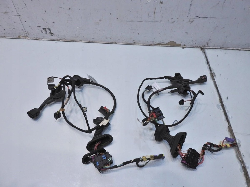 фото №10, Жгут электропроводка дверь задняя audi a6 c6 avant 4f1971687s