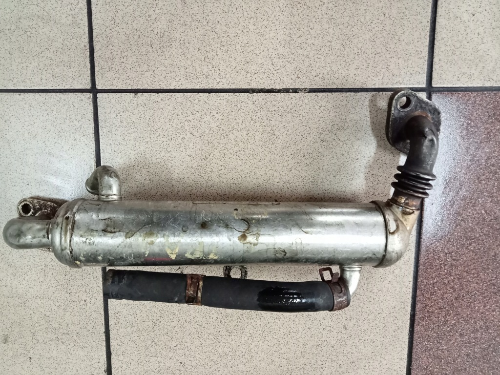 фото №1, Радиатор выхлопных газов 1.7 cdti astra h corsa c meriva a