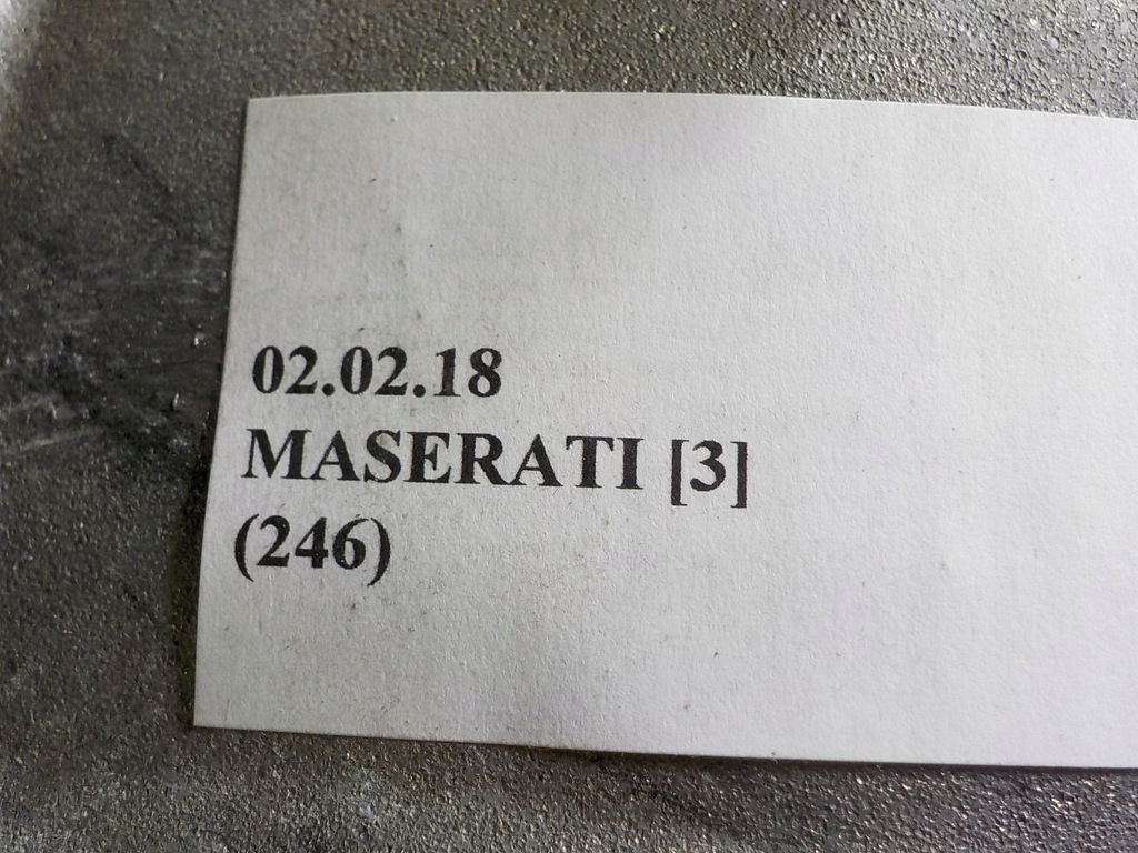 фото №11, Коробка передач передач maserati ghibli 3.0 бензин