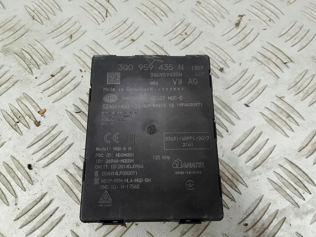 фото №1, Vw atlas cross lift 2021 модуль kessy 3q0959435n