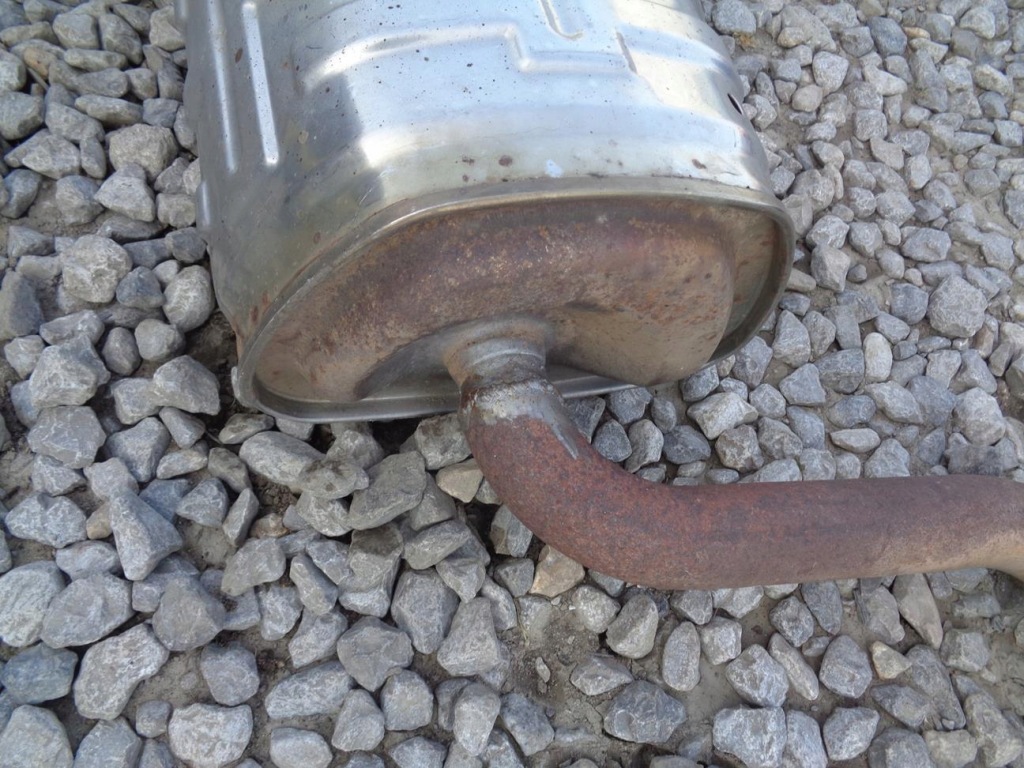 Гасник вихлоп труба kompletny kia ceed ii універсал 2012- 1.6 gdi в Україні