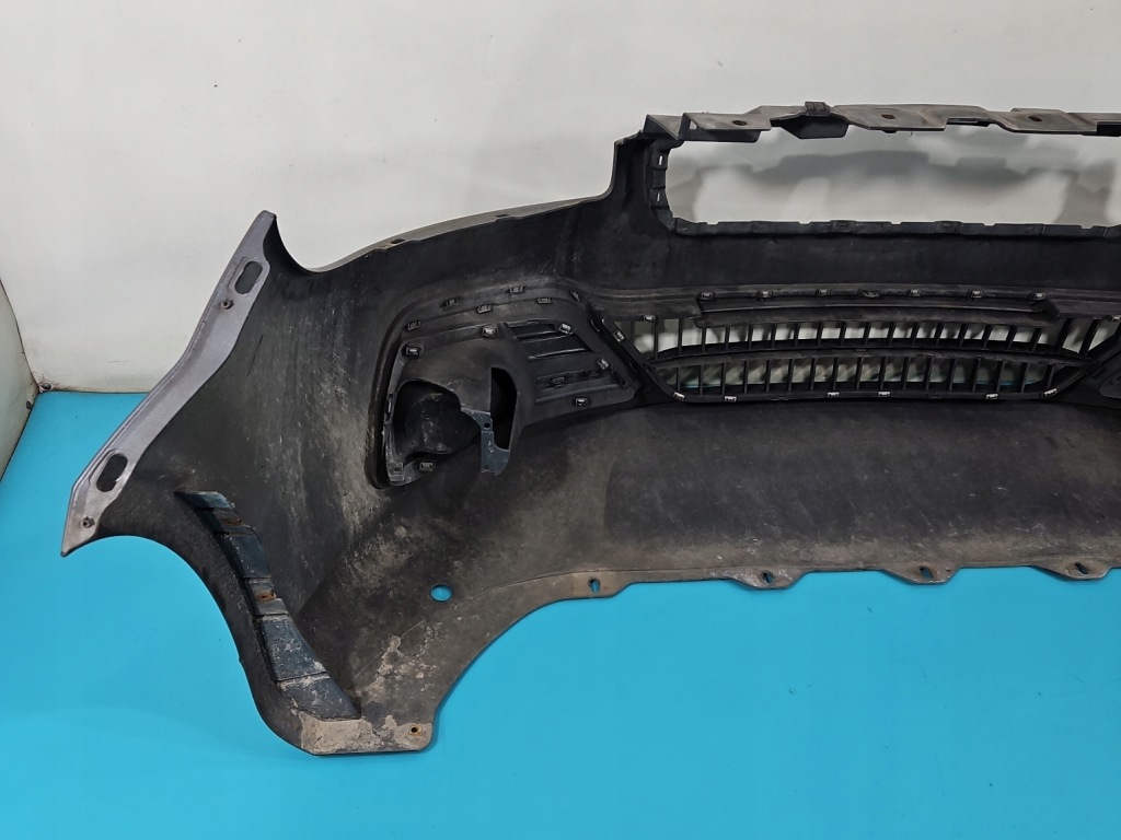 фото №14, Бампер перед fiat linea lift 12-15 szary