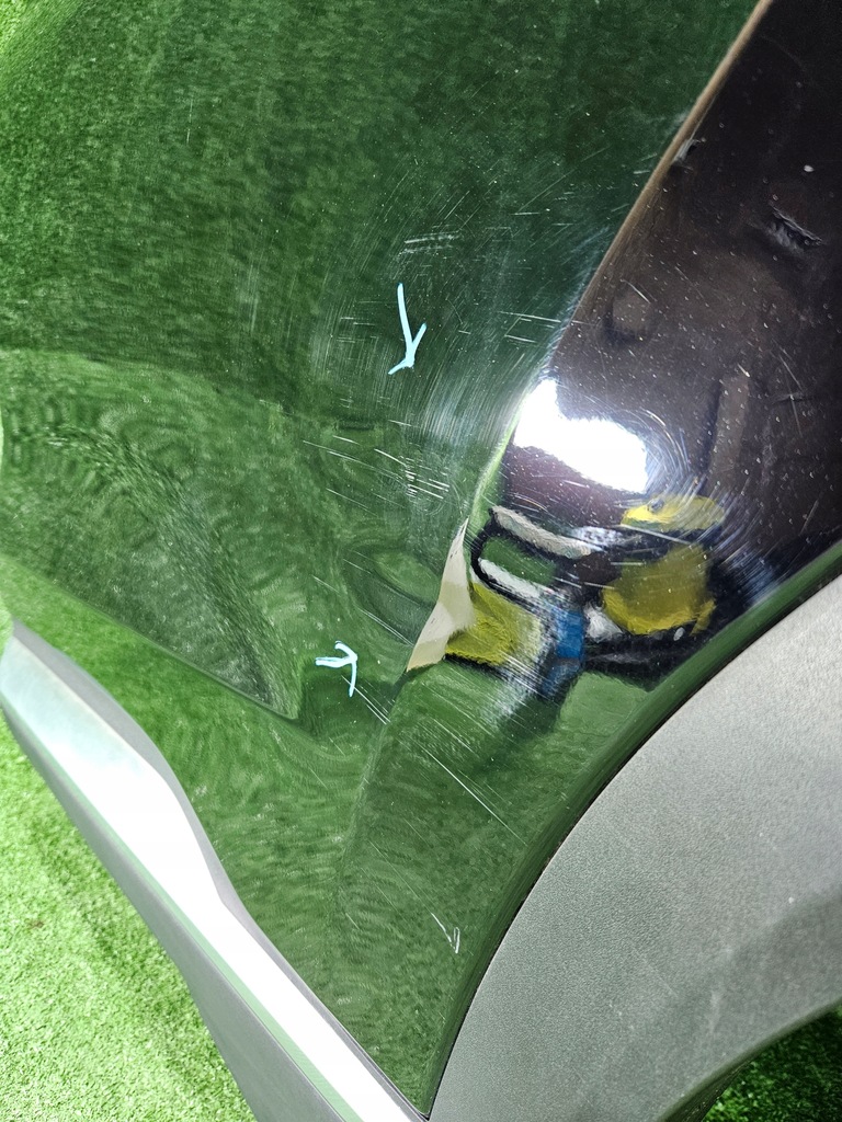 фото №7, Hyundai santa fe iv 4 19- дверь левая задняя задние