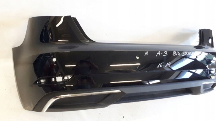фото №6, Audi a3 2016 lift бампер задня