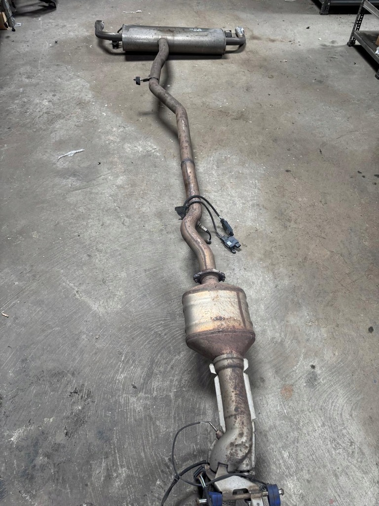 фото №8, Гаситель выхлоп kompletny volvo s90 ii 2017-2021 31493179 2.0 d5