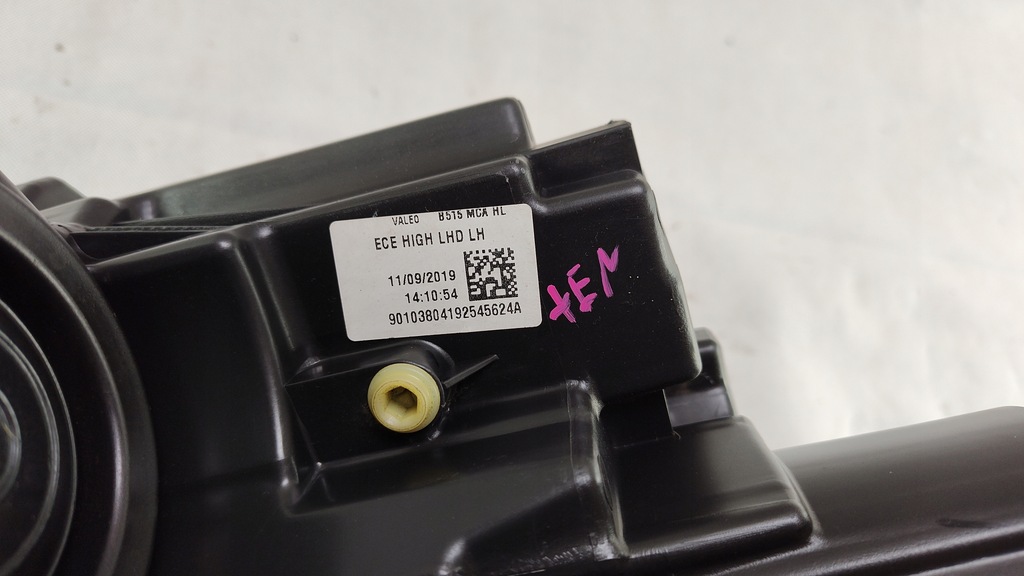 фото №12, Ford ecosport ii lift ксенон led лівий фара лампа ліва