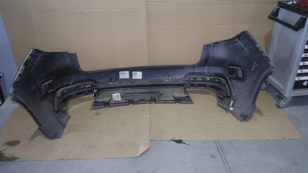 Бампер задний maserati levante gts 670118506 Недорого