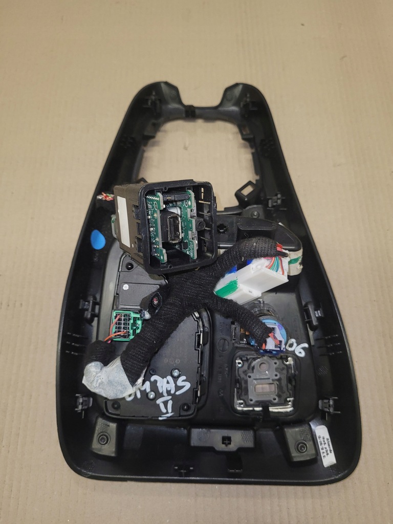 фото №3, Jeep compass ii панель переключатель рамка