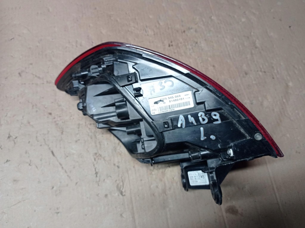 фото №15, Лампа задняя левая наружный