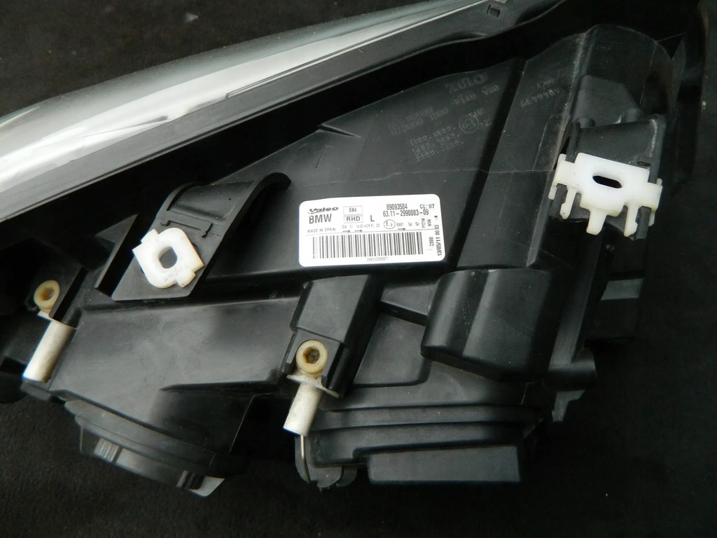 фото №6, Bmw x1 e84 лампа ліва лівий перед anglik 2990003