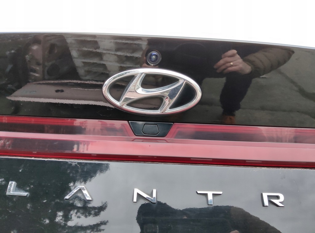 фото №5, Hyundai elantra vii kompletny задня кришка багажника бампер лампа чверть