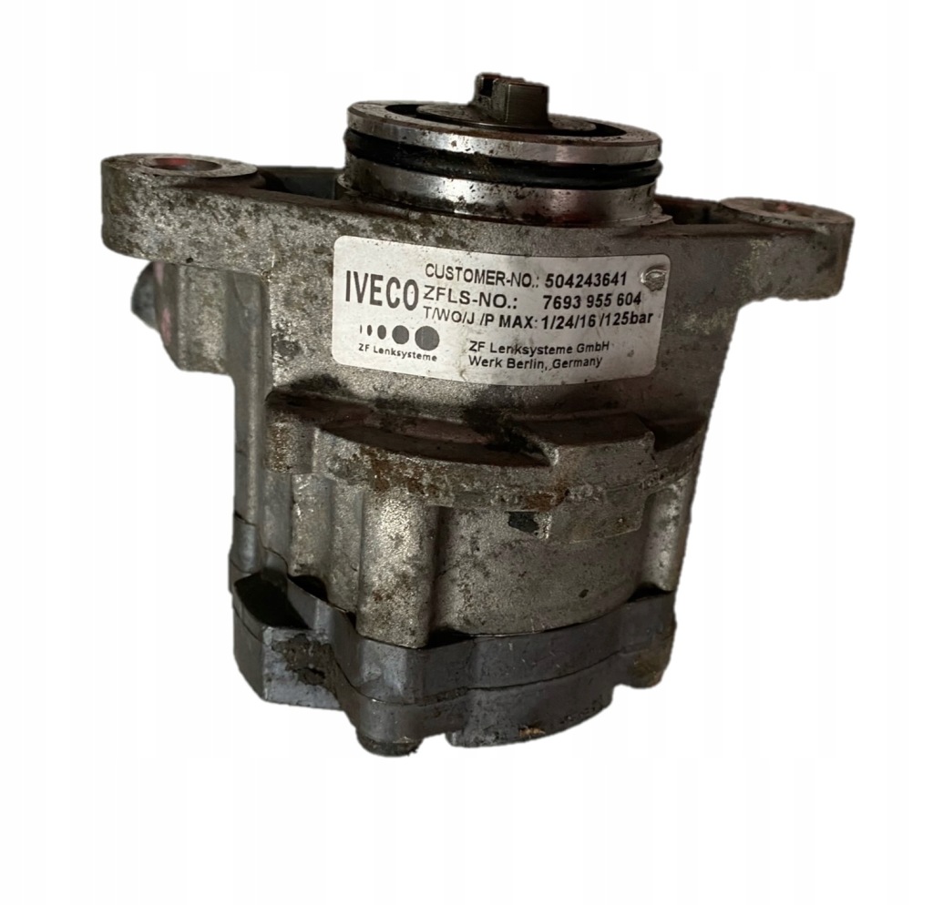 фото №1, Насос усилителя iveco daily 06- 504243641