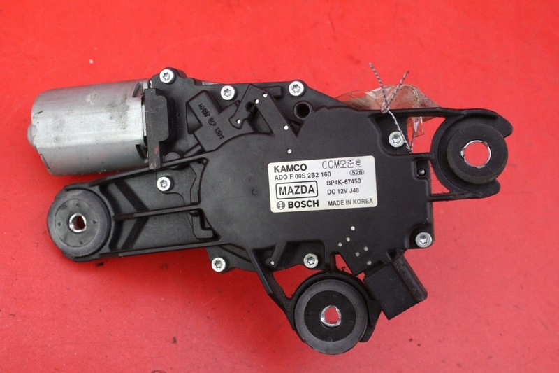фото №7, Моторчик дворники задняя bp4k-67450 mazda 3 1 i bk 5d hb lift 06-09