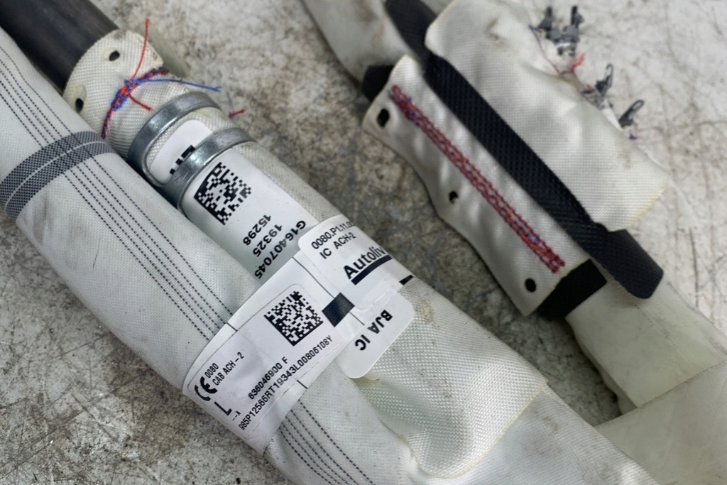 фото №1, Шторка безпеки ліва renault 636046900 lpg 2020