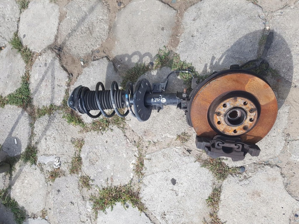 фото №1, Амортизатор поворотний кулак ліва citoren c4 picasso ii