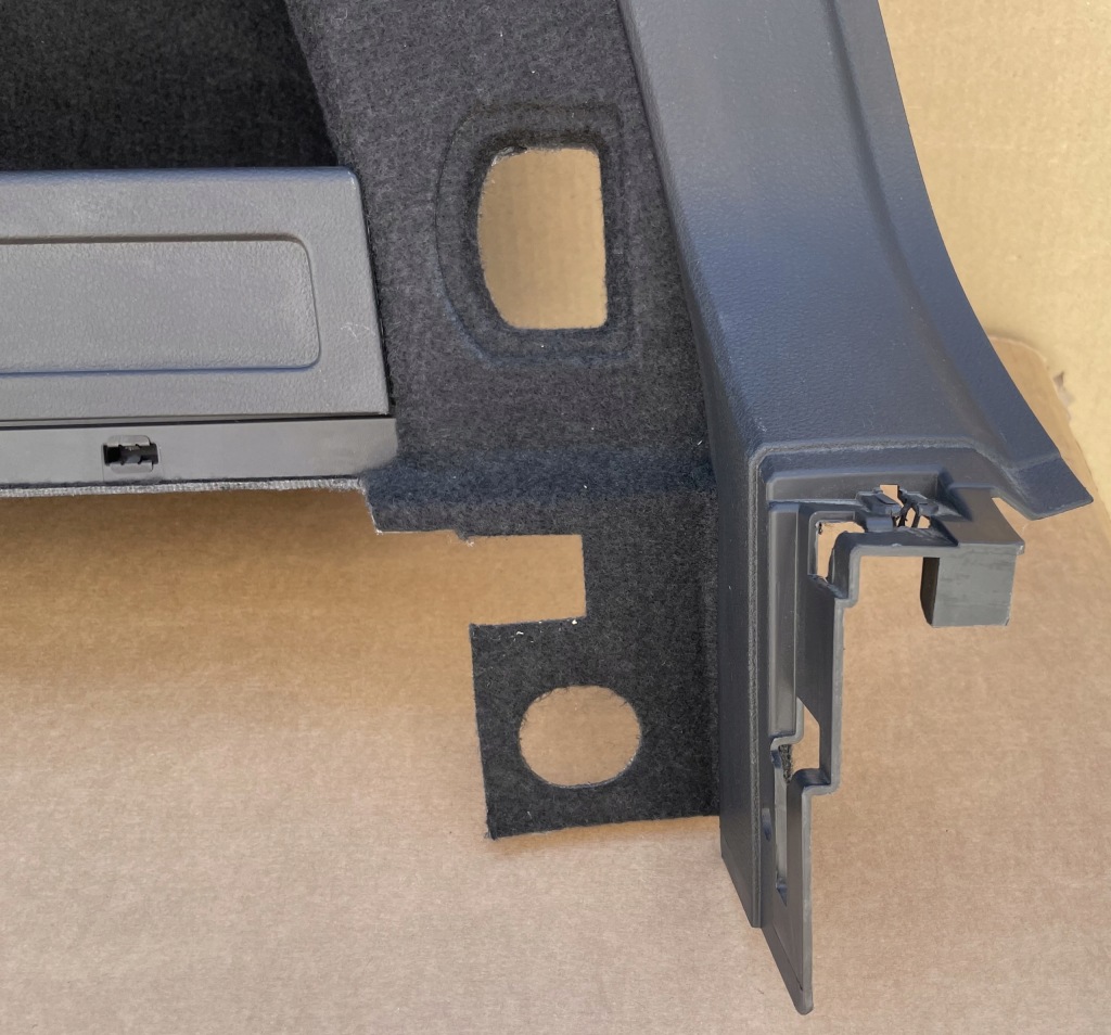 фото №7, Обшивка багажника vw passat b8 kombi pod hak jak новый оригинал