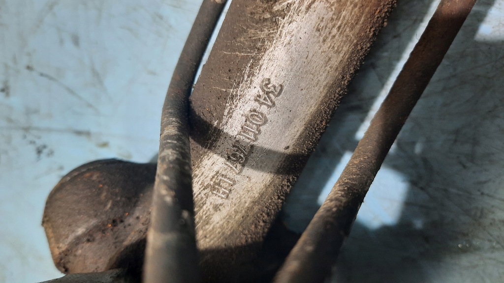 фото №6, Рулевая рейка ford focus mk1 i 98ag3a500aj