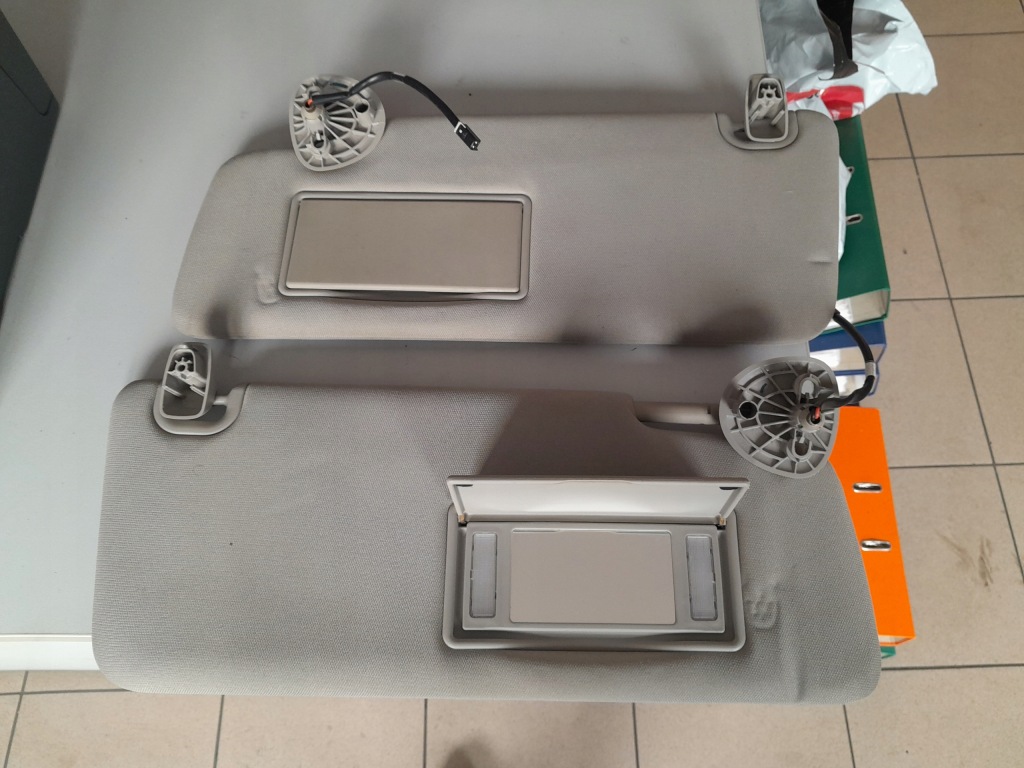 фото №1, Dodge ram 1500 2015r защита козырёк козырёк солнцезащитная левая правая