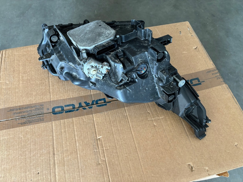 фото №8, Лампа фара левый full led lexus nx i 300h комплектная