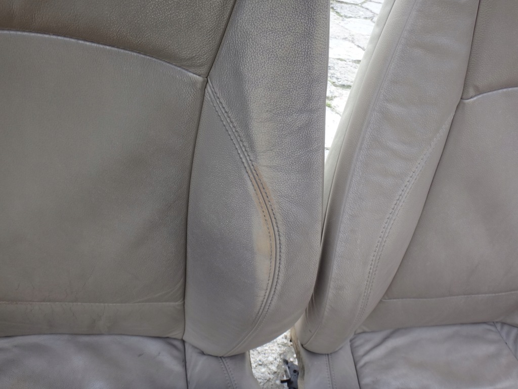 фото №10, Комплект сидіння сидіння сидіння бежева шкіра bmw z4 e85