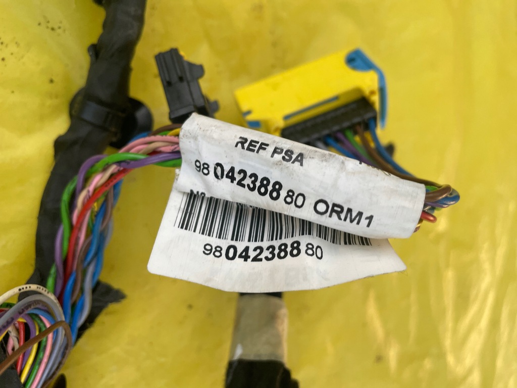 фото №5, Peugeot 308 t9 жгут консоли панели