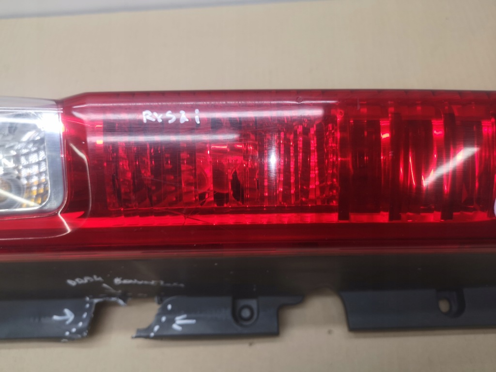 фото №7, Лампа лівий задня opel vivaro a renault trafic ii lift 2006-2014