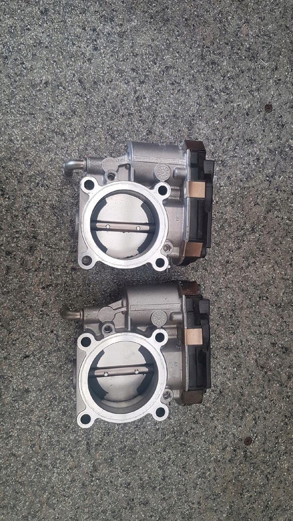 фото №7, Infiniti q50 q60 3.0 turbo дроссельная заслонка vr30