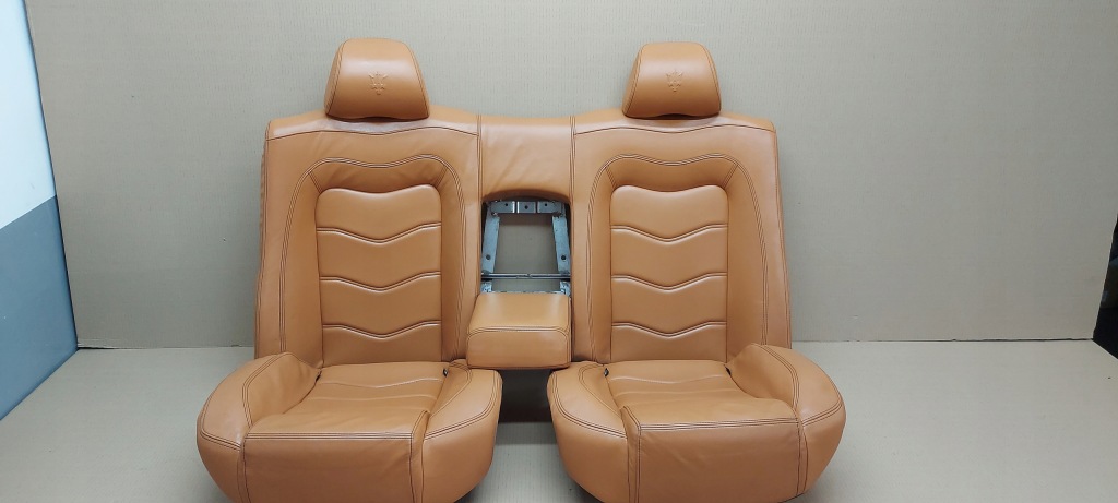 фото №5, Заднее сиденье maserati granturismo