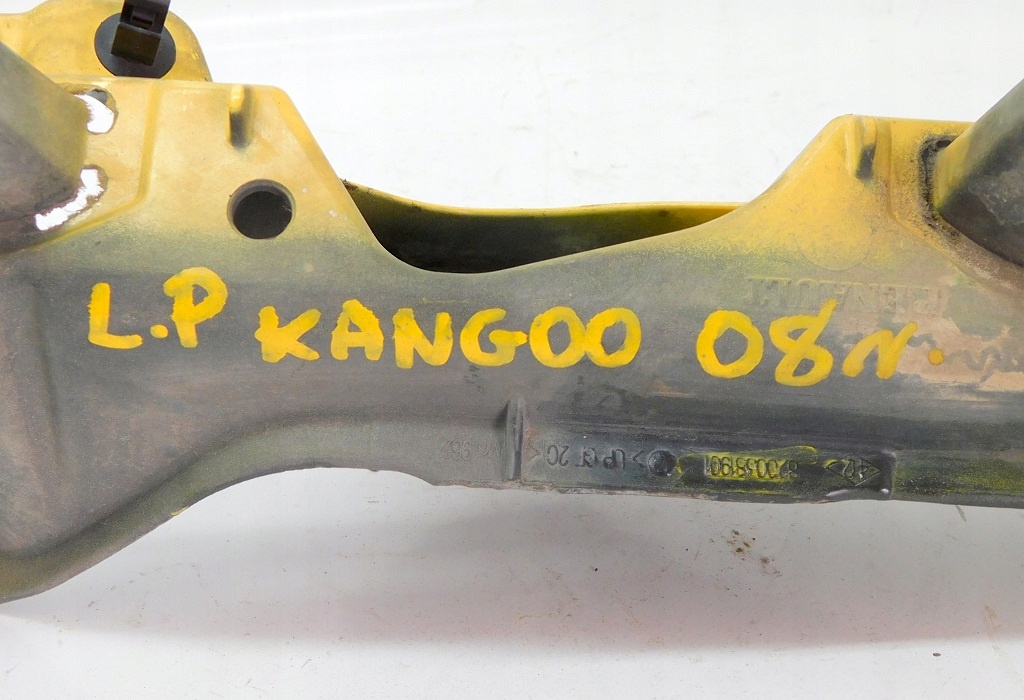 фото №6, Renault kangoo ii 1.5 d 08r направляющая кронштейн бампера левый перед 8200381901