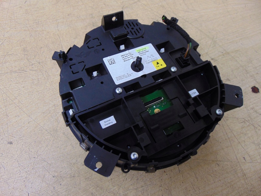 фото №9, Лічильник приладова панель mini r60 1.6d europa 9232430