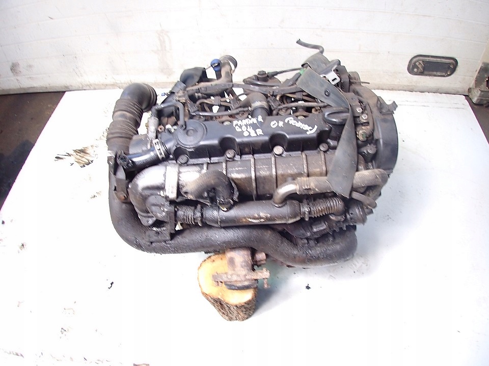 фото №4, Двигун peugeot partner 2.0hdi 2002r 10dybc