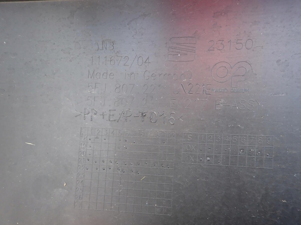 Seat tarraco 18- бампер перед передний pdc Недорого