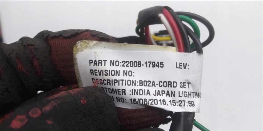 фото №7, Вкладыш лампы правый задняя led micra k13 lift europa