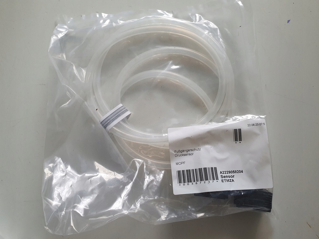 фото №1, Датчик захисту пішоходів mercedes 2229058204