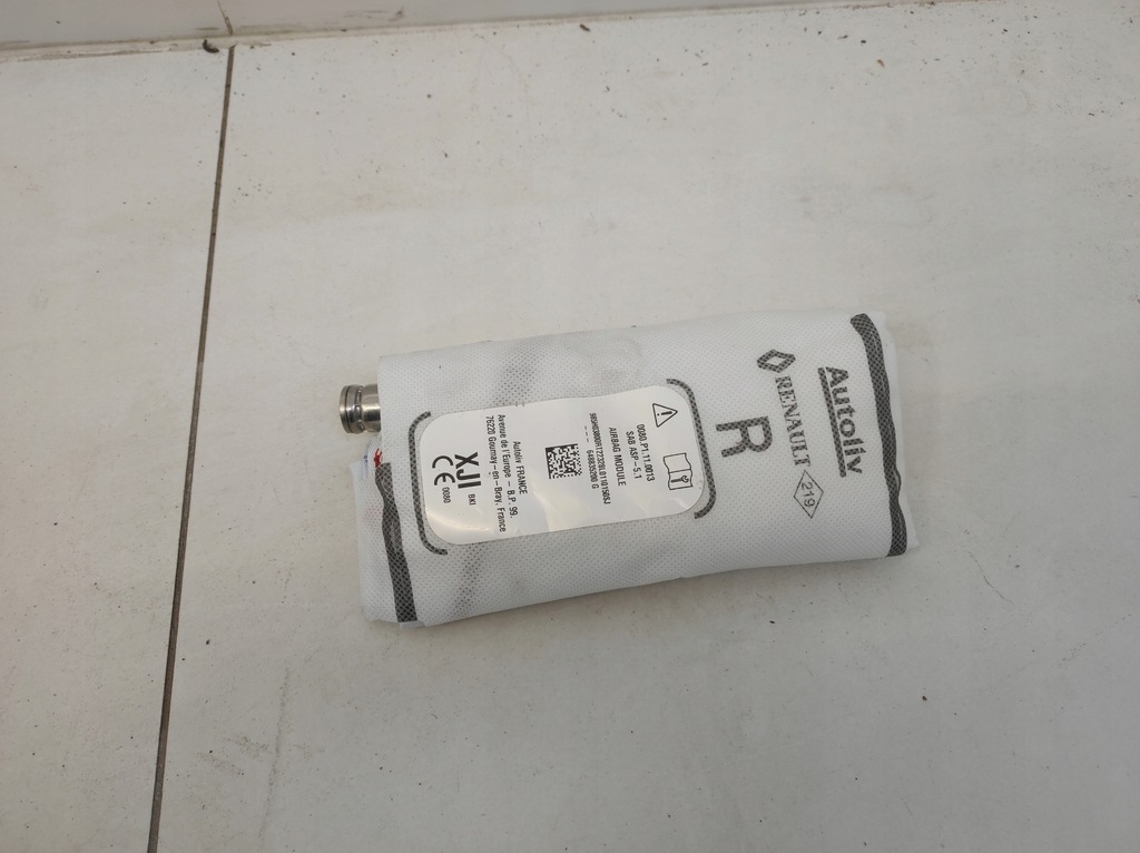 фото №1, Подушка сидіння права orginał dacia sandero iii 3 lift