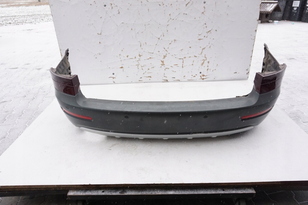 фото №1, Бампер задняя pdc skoda octavia 2 ii fl scout 9893