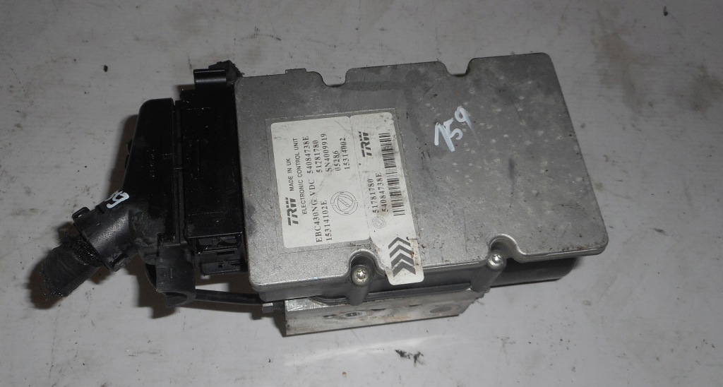 фото №4, Alfa romeo 159 1.9 jtd насос abs 51781780