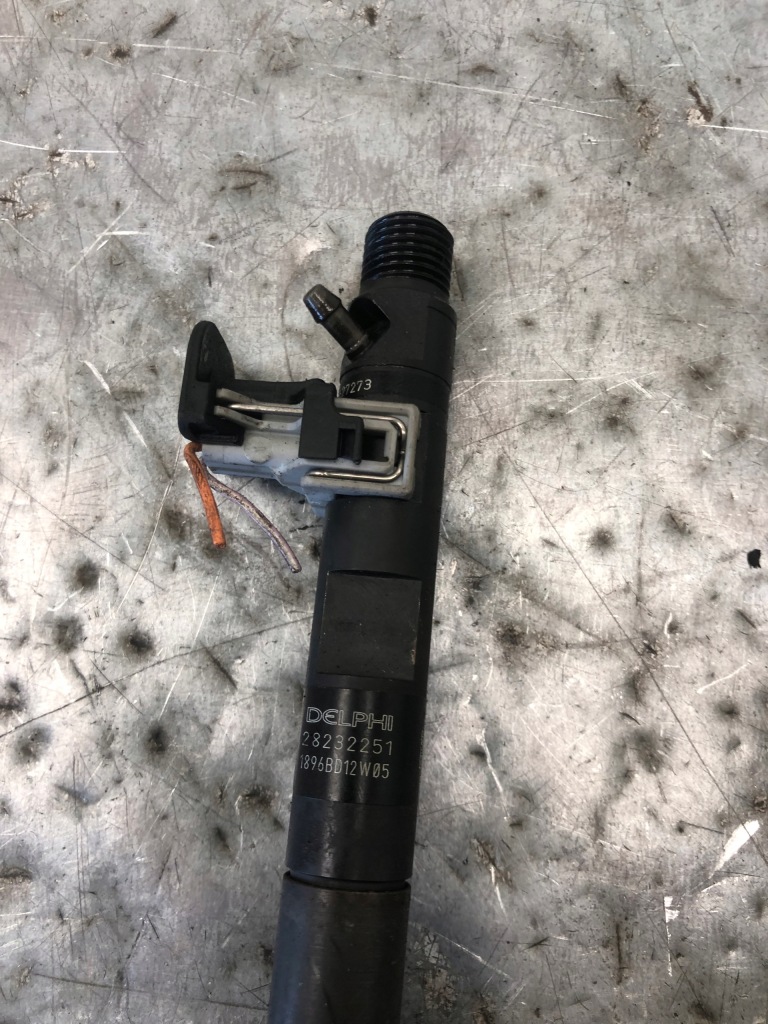 фото №4, Інжектор форсунка 1.5 dci k9kf830 renault scenic iii 28232251