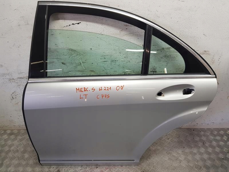 фото №1, Двері лівий задня c775 mercedes w221