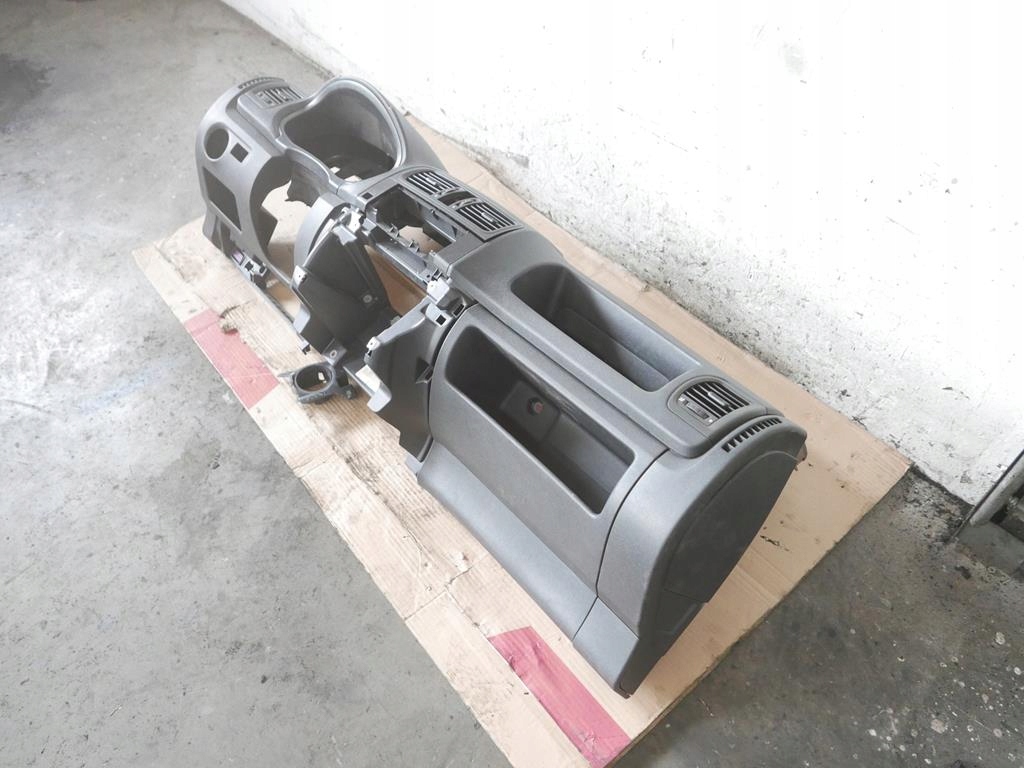 фото №10, Приборная панель приборная консоль skoda fabia ii 5j 06-10