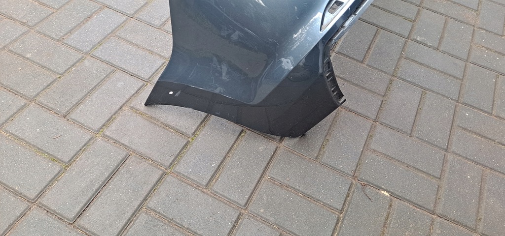 фото №6, Skoda rapid spaceback 5jj 12- бампер задня задній 5jj807421b