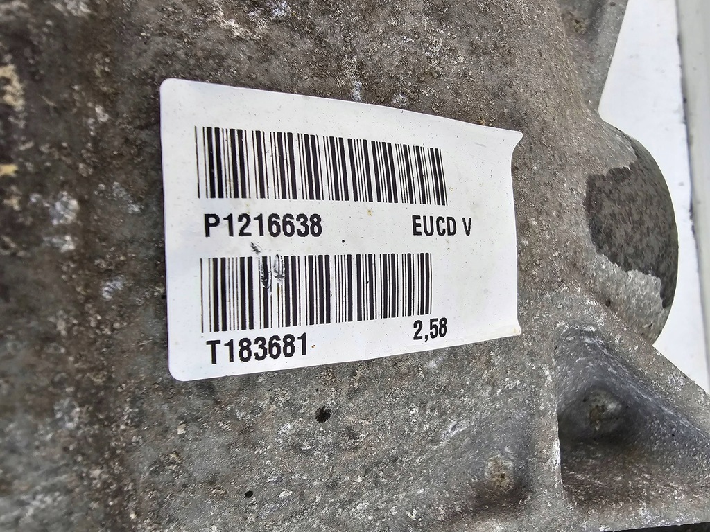 фото №8, Volvo xc60 i 2008-2013 мост дифференциал задняя задний 2.4d d5 30751697 haldex