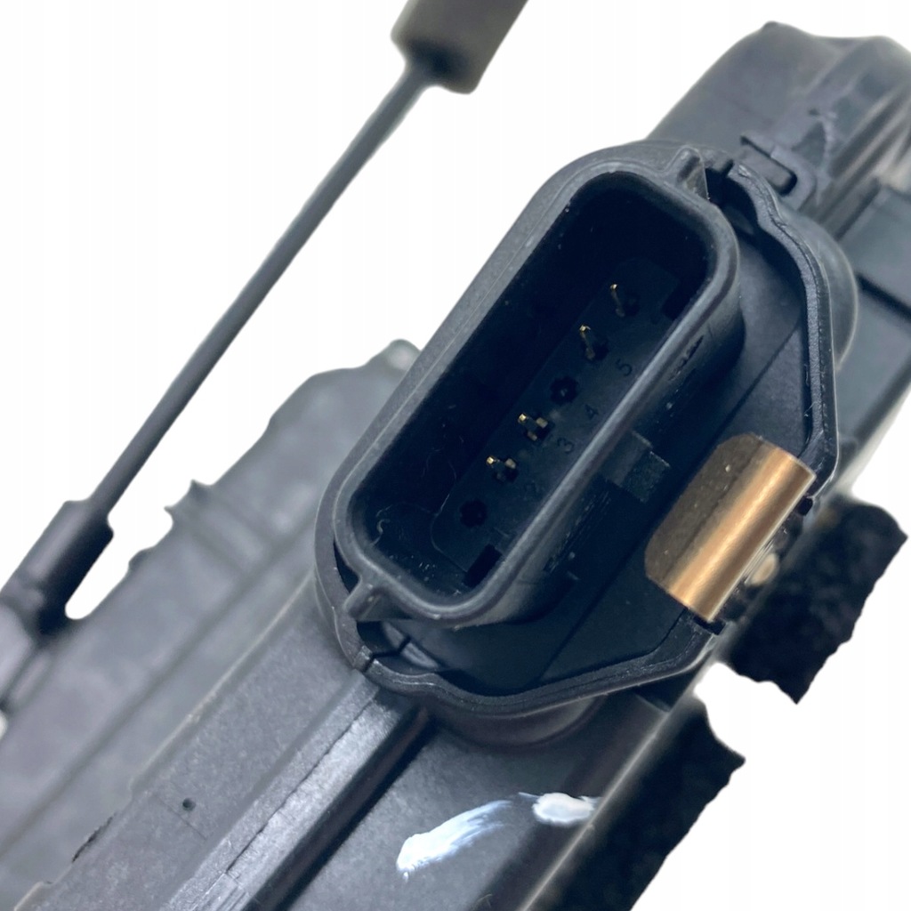 фото №11, Новый оригинальный номер замок дверь правый задняя 4 pin renault captur i 805027072r