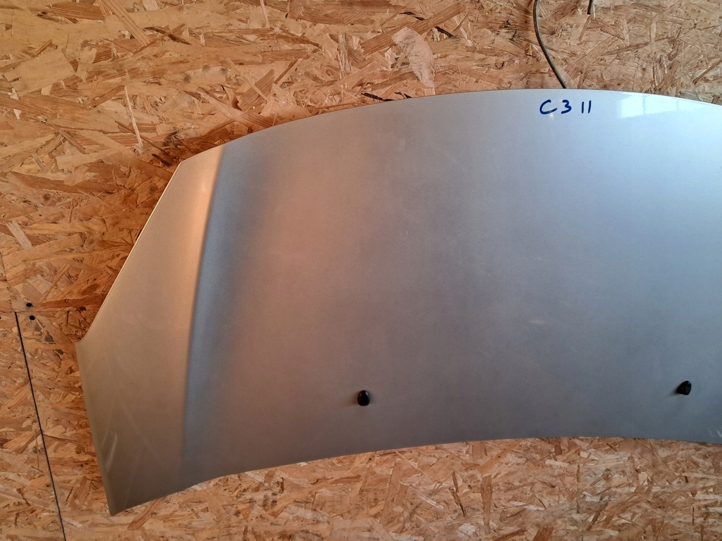 фото №5, Citroen ds3 c3 ii капот ezrc серебристая