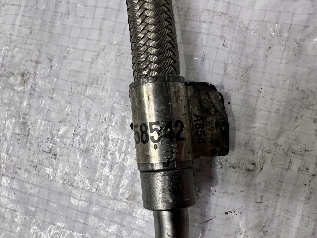 Fiat alfa romeo lancia jeep шланг трубка масла турбины 55258542 Недорого