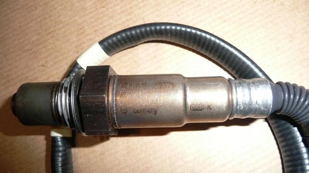 фото №3, Датчик лямбда-зонд renault megane ii 1.9/2.0dci